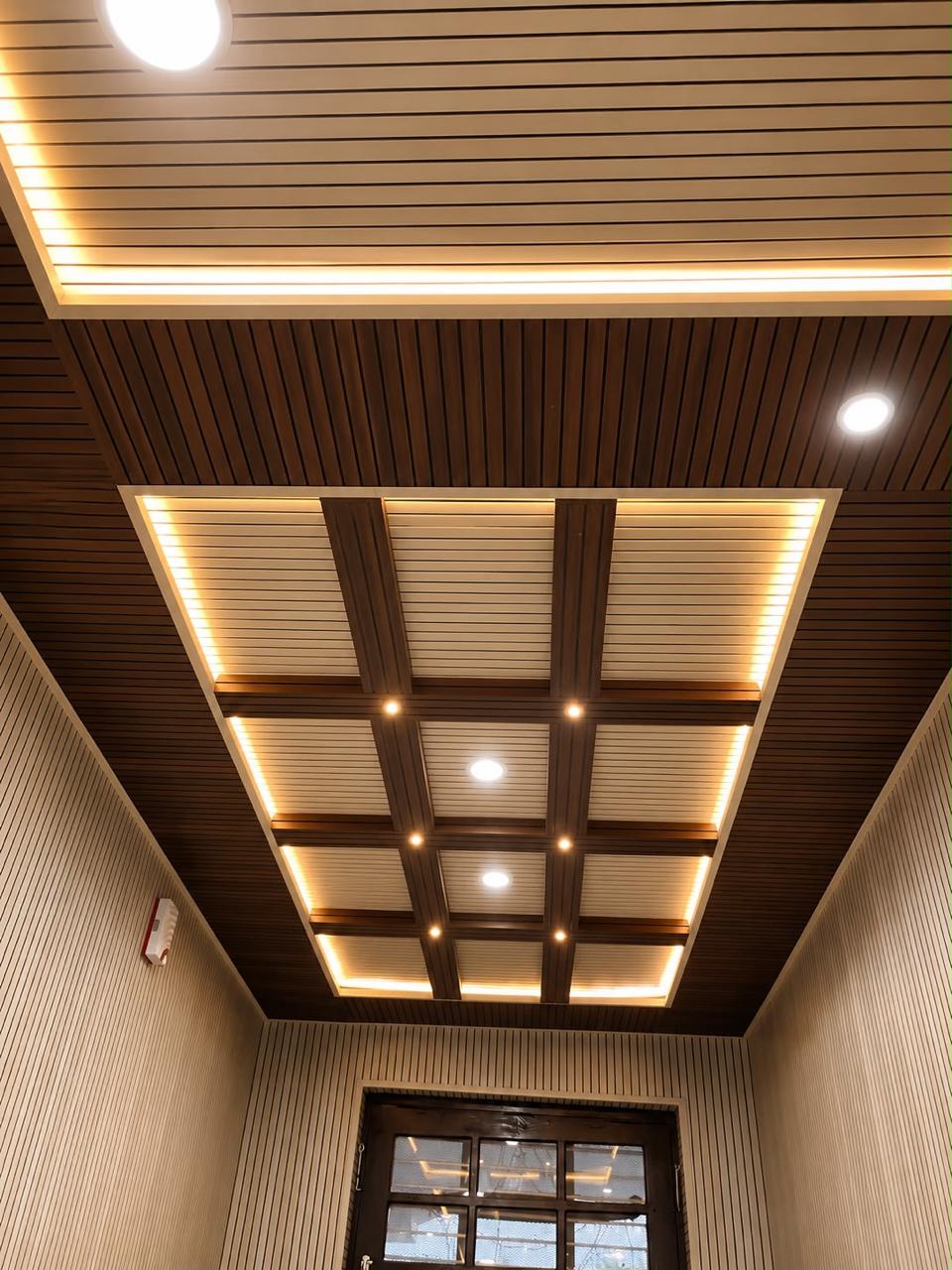 False ceiling design installation